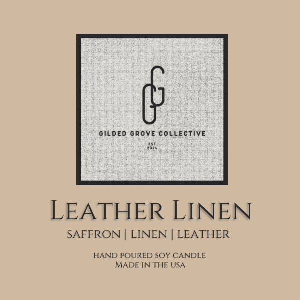 LEATHER LINEN