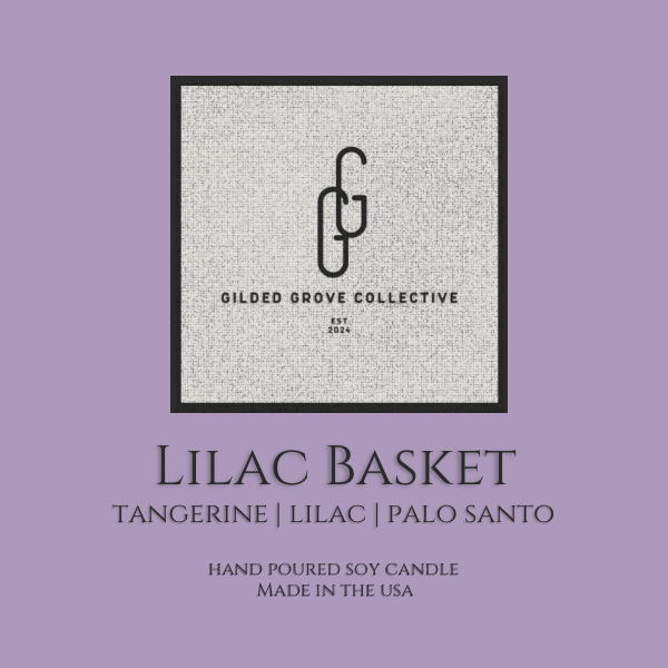 LILAC BASKET