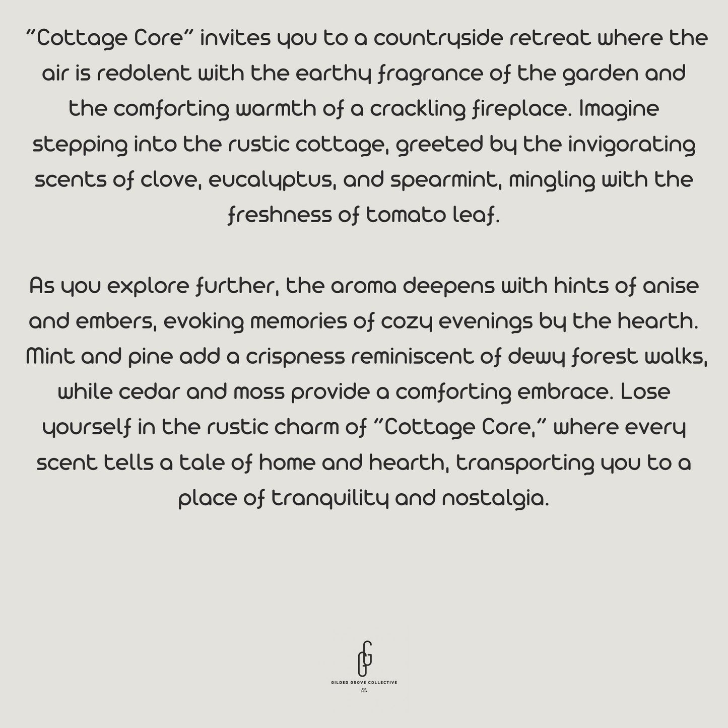 COTTAGE CORE